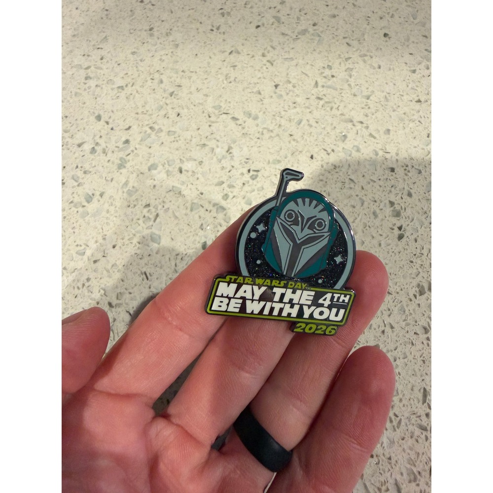 Disney Star Wars Bo-Katan Kryze May the 4th Be With You 2026 Mystery Blind Pin
